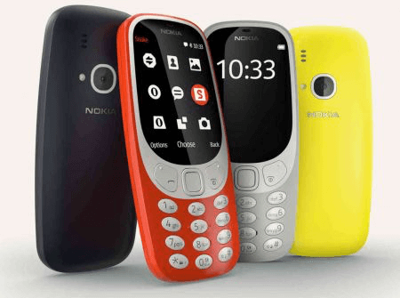 Nokia 3310 Neuauflage 2017